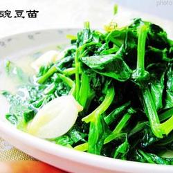 上汤豌豆苗的做法[图]