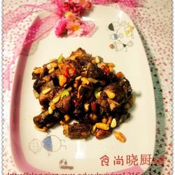 果仁香酥排骨的做法[图]