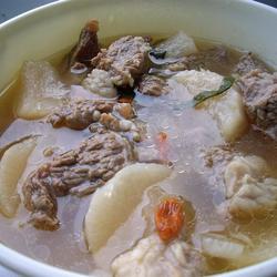 萝卜排骨汤的做法[图]