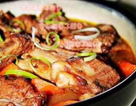 红焖羊排[图]