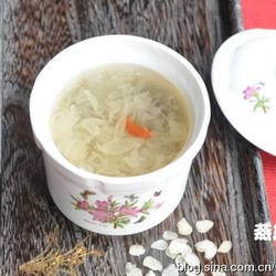 皂角银耳羹的做法[图]
