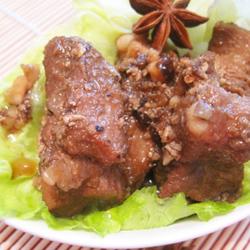榛粒糖醋小排的做法[图]