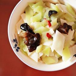 清炒杂蔬山药的做法[图]
