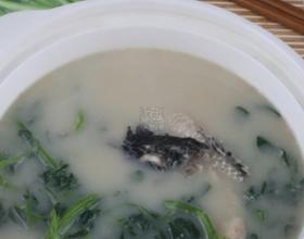 西洋菜煲生鱼[图]