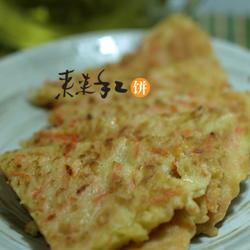 胡萝卜丝鸡蛋饼的做法[图]