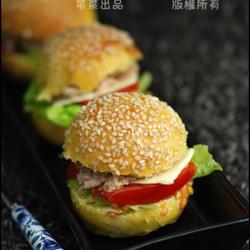 迷你南瓜汉堡包的做法[图]