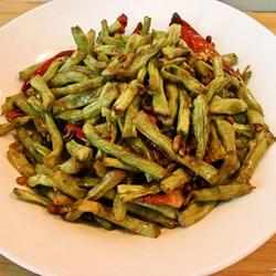 干煸豇豆的做法[图]