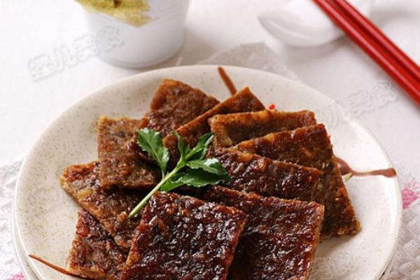 黑胡椒猪肉脯