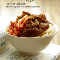 洋葱牛肉饭的做法[图]