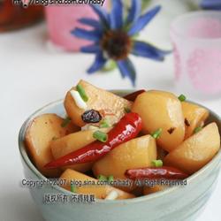 豉香小土豆的做法[图]