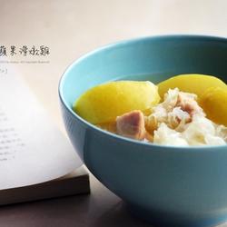 苹果滑炖鸡的做法[图]