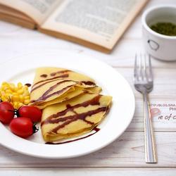 奶香玉米饼的做法[图]