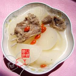 羊排炖萝卜的做法[图]