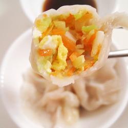 山笋西葫芦鸡蛋饺的做法[图]