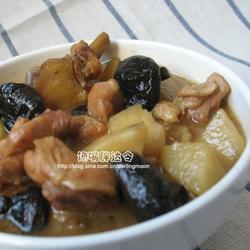 香菇土豆炖鸡块的做法[图]