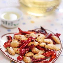 麻辣杏仁的做法[图]
