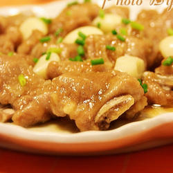 蒸鸡汁排骨的做法[图]