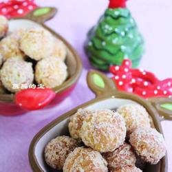 椰香蛋黄球的做法[图]