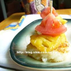 糯香番箩串的做法[图]