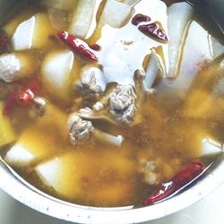 酸萝卜老鸭汤的做法[图]