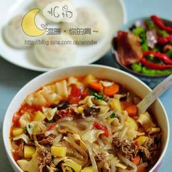 土豆粉羊肉揪片子的做法[图]