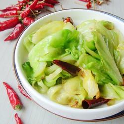 手撕包菜的做法[图]