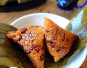 桂花蜜豆蜜棗粽子