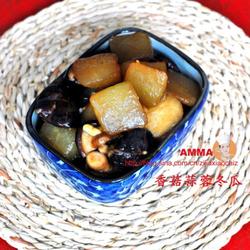 香菇蒜蓉冬瓜的做法[图]