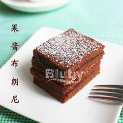 杂莓果酱布朗尼的做法[图]