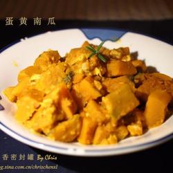 咸蛋黄南瓜的做法[图]