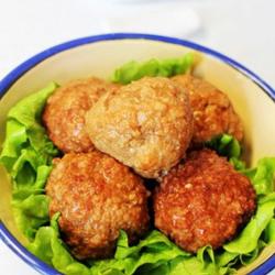 马蹄肉丸的做法[图]