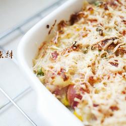 奶油烤杂拌的做法[图]