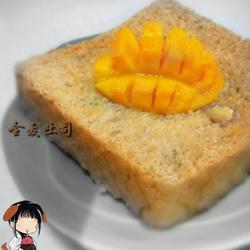中种全麦核桃吐司的做法[图]