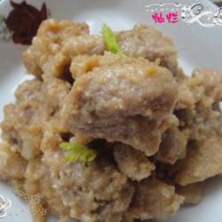 小米粉蒸肉的做法[图]