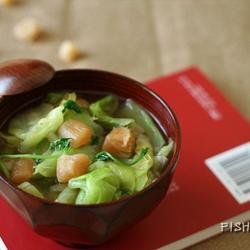 干贝圆白菜的做法[图]