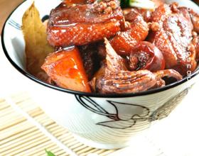 农家土豆啤酒鸭[图]