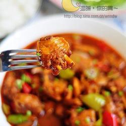 鲍菇香辣啤酒翅的做法[图]