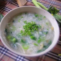 面线煮稀饭的做法[图]