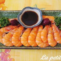 药膳冰醉虾的做法[图]