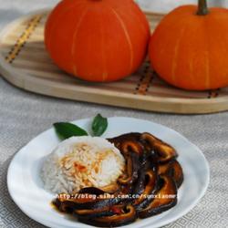 油焖香菇盖饭的做法[图]