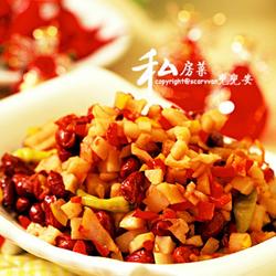 泡椒莲藕炒小脆的做法[图]