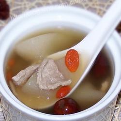 雪梨瘦肉盅的做法[图]