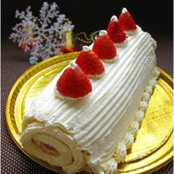 草莓奶油蛋糕卷的做法[图]