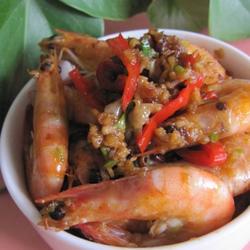 油爆麻虾的做法[图]