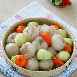 柠汁荔枝肉的做法[图]