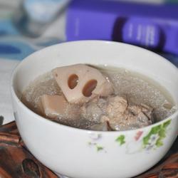 莲藕排骨汤的做法[图]