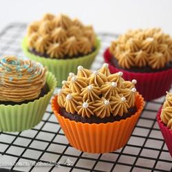 天然酵母可可玛芬的做法[图]