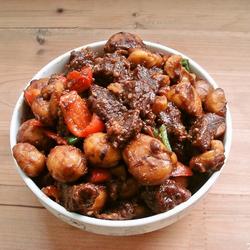 黑啤栗子牛肉的做法[图]