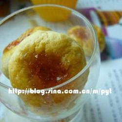 指印果酱曲奇的做法[图]