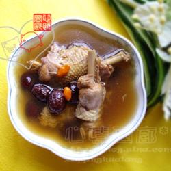 红枣炖土鸡的做法[图]
